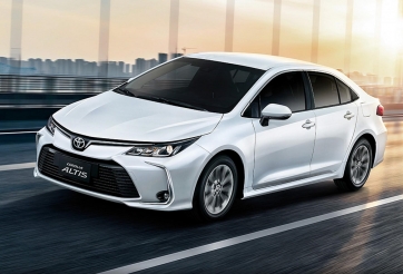 Toyota Corolla Altis 2020 ra mắt, giá từ 630 triệu đồng