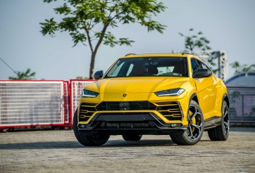 Chi tiết Lamborghini Urus thứ 4 về Việt Nam, nội thất cực đẹp