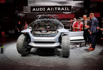 6 mẫu xe độc lạ nhất tại triển lãm ô tô Frankfurt 2019