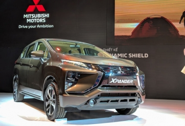 Mitsubishi Xpander sắp được lắp ráp tại Việt Nam, giá rẻ hơn