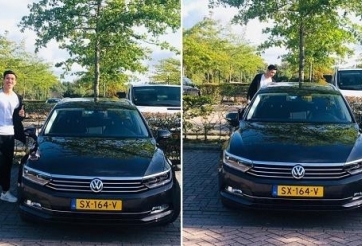 Chiếc ô tô Đoàn Văn Hậu vừa được cấp riêng có gì đặc biệt?