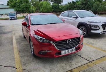 Mua Mazda 3 bốc được biển “ngũ quý 6”, giá trị tăng gấp 3