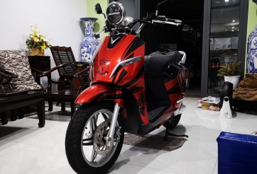 VinFast Klara độ “khủng” tại Sài Gòn, tích hợp công nghệ như ô tô