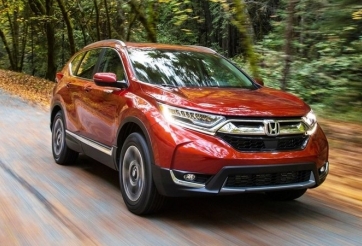 Giá xe Honda CR-V giảm mạnh, cạnh tranh Mazda CX-5