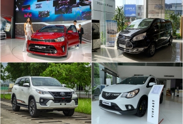 4 mẫu ô tô lắp ráp tại Việt Nam vừa ra mắt đã “gây sốt”