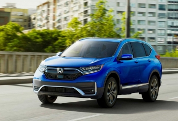 Honda CR-V 2020 ra mắt: kiểu dáng mới, bổ sung phiên bản hybrid