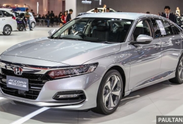 Đại lý nhận đặt cọc Honda Accord 2020, giá tạm tính 1,2 tỷ đồng