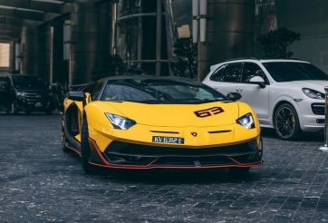Tận mắt Lamborghini Aventador SVJ 63 độc nhất Đông Nam Á