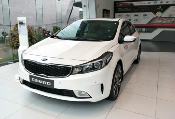 KIA Cerato phiên bản đặc biệt ra mắt: Thể thao và cá tính hơn