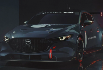 Mazda 3 TCR 2020 siêu mạnh trình làng, công suất 350 mã lực