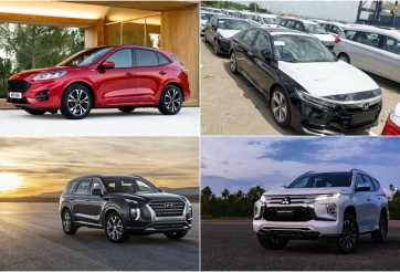 Điểm danh 5 mẫu xe “hot” sắp ra mắt tại Việt Nam