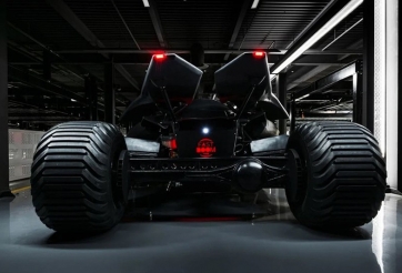 Siêu xe Batmobile trong phim Batman được rao bán gần 20 tỷ đồng
