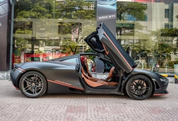 Cận cảnh McLaren 720S Launch Edition duy nhất tại Việt Nam
