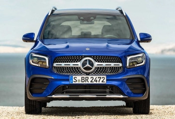 Mercedes-Benz GLB sắp về Việt Nam, giá tạm tính 1,95 - 2,05 tỷ đồng