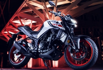 Yamaha MT-03 2020 giá từ 106 triệu đồng: Thể thao và hiện đại hơn