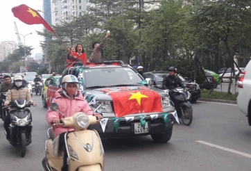 Hà Nội: Hạn chế, cấm đường phục vụ trận bóng giữa Việt Nam – Malaysia