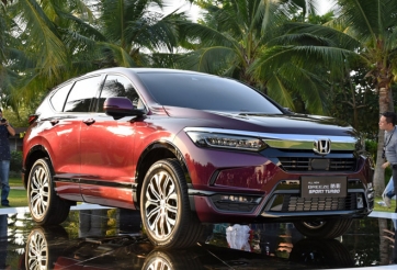 Honda Breeze 2020 – đàn anh của CR-V giá chưa đến 600 triệu đồng