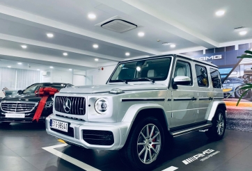 Mercedes-Benz G63 AMG 2019 chính hãng đầu tiên đến tay khách Việt