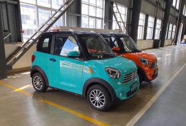 Phát sốt với mẫu ô tô siêu nhỏ, giá chỉ 75 triệu đồng