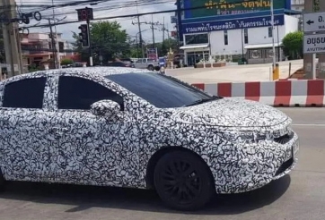 Honda City 2020 sẽ ra mắt vào tháng 11, lột xác về ngoại hình