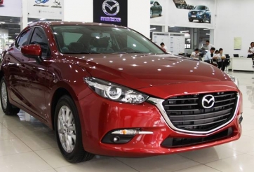 Giá xe Mazda 3 giảm mạnh 70 triệu đồng, 'đè bẹp' Cerato, Elantra