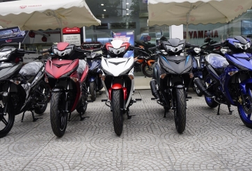 Yamaha Exciter 2019 được hãng giảm 1,5 triệu đồng