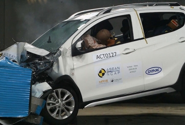 Ô tô VinFast vượt qua bài test ASEAN NCAP như thế nào?