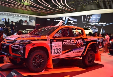 Dàn xe độc đáo của Mitsubishi tại VMS 2019 có gì đặc biệt?