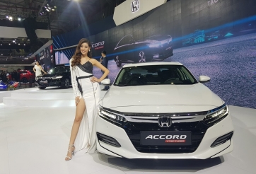 Honda Accord 2020 chính thức ra mắt, giá từ 1,319 tỷ đồng