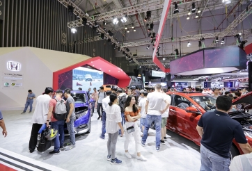 Triển lãm Vietnam Motor Show 2019 chính thức khai mạc