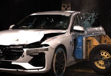 VinFast Lux và Fadil chính thức đạt chứng nhận an toàn ASEAN NCAP