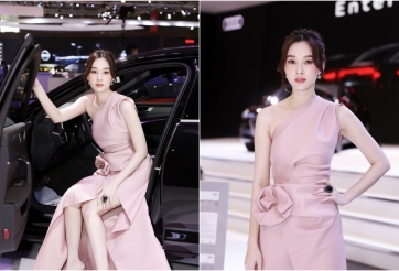 Xe & người đẹp: Ngắm những “bóng hồng” hút khách của Audi tại VMS 2019