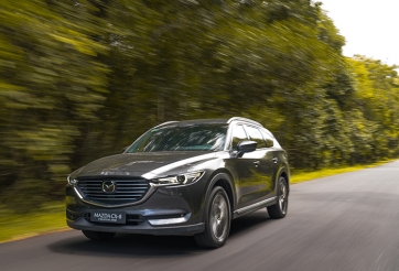 Giá xe Mazda CX-8 giảm 40 triệu đồng, đối đầu Toyota Fortuner