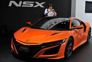 Ngắm siêu xe Honda NSX 2019 tại Toyota Motor Show 2019
