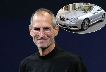 Steve Jobs – người đồng sáng lập Apple từng sở hữu ô tô gì?