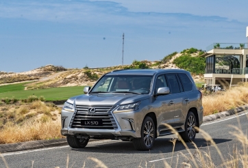 Lexus LX 570 2020 vừa ra mắt giá 8,34 tỷ đồng có gì đặc biệt?