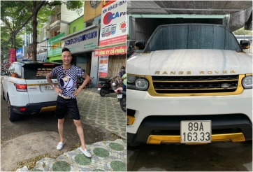 'Giang hồ mạng' Huấn “hoa hồng” rao bán Range Rover 7 tỷ đồng?