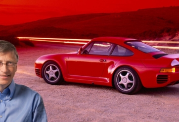 Tỷ phú Bill Gates sở hữu siêu xe gì?