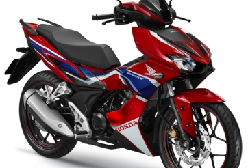 Sau SH 2020, Honda Winner X được bổ sung phiên bản mới