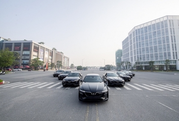 VinGroup tài trợ gần 400 xe VinFast Lux phục vụ ASEAN 2020