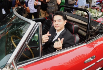 Choáng với dàn xe “khủng” trong lễ ăn hỏi Đông Nhi - Ông Cao Thắng