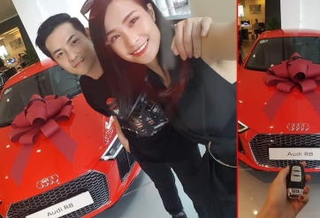 Trước khi cưới, Ông Cao Thắng từng tặng Đông Nhi xe sang 13 tỷ đồng