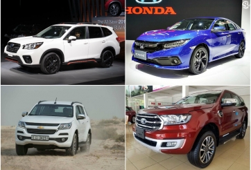 Những mẫu ô tô giảm giá mạnh nhất tại Việt Nam hiện nay