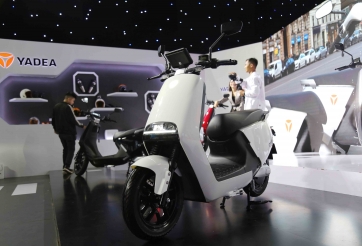Xe máy điện YADEA G5 ra mắt tại Việt Nam, giá 39,99 triệu đồng