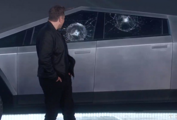 Tesla ra mắt xe bán tải bọc thép như phim viễn tưởng