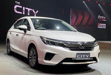 Honda City 2020 chính thức ra mắt, giá từ 445 triệu đồng