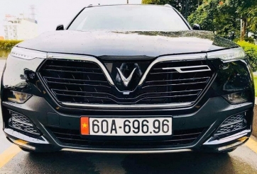 Những chiếc xe VinFast có biển số đẹp nhất Việt Nam