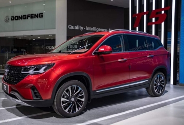 Mẫu SUV Trung Quốc đẹp long lanh, động cơ BMW, giá siêu rẻ