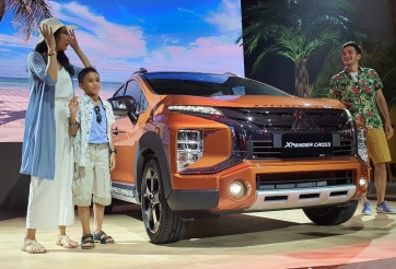 Mitsubishi Xpander Cross vừa ra mắt có nâng cấp gì đặc biệt?