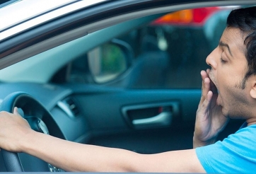 5 cách đơn giản giúp tài xế chống buồn ngủ khi lái xe
